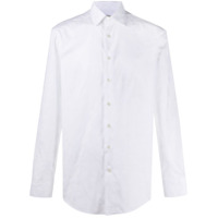 Etro Camisa lisa com abotoamento - Branco