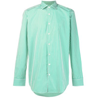 Etro Camisa listrada - Verde