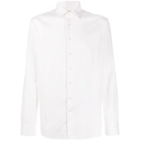 Etro Camisa mangas longas com botões - Branco