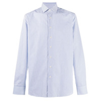 Etro Camisa mangas longas com listras - Branco