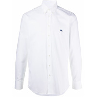 Etro Camisa Pegaso com botões - Branco