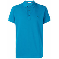 Etro Camisa polo mangas curtas - Azul