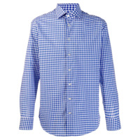 Etro Camisa xadrez - Azul