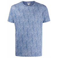 Etro Camiseta com estampa paisley - Azul