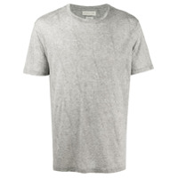 Etro Camiseta com estampa paisley - Cinza