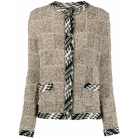 Etro Cardigan bouclé - Marrom