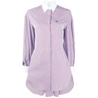 Etro Chemise com bordado Pegaso - Branco