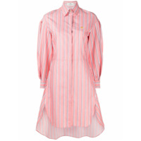 Etro Chemise com listras - Rosa