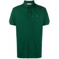 Etro embroidered-logo polo shirt - Verde