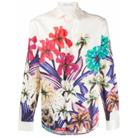 Etro floral print shirt - Neutro
