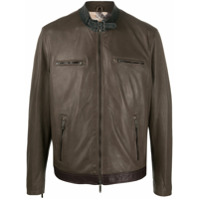 Etro Jaqueta com fivela - Verde