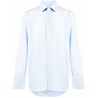 Etro long-sleeved cotton shirt - Azul