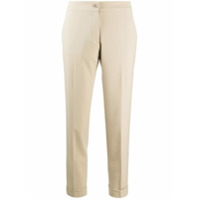 Etro mid-rise tapered trousers - Neutro