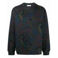 Etro Moletom com estampa paisley - Preto