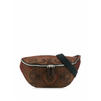 Etro Pochete com estampa - Marrom