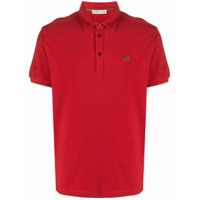 Etro short-sleeve polo shirt - Vermelho