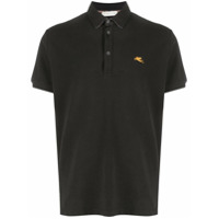 Etro short-sleeved polo shirt - Preto