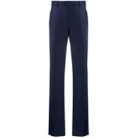Etro slim-fit tailored trousers - Azul
