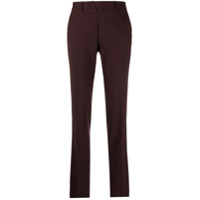 Etro slim-fit tailored trousers - Marrom