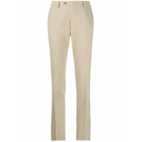 Etro slim-fit tailored trousers - Neutro