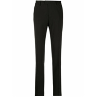 Etro slim-fit tailored trousers - Preto
