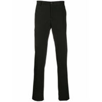 Etro slim-fit trousers - Preto