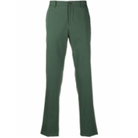 Etro straight-leg trousers - Verde