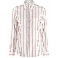 Etro striped tailored shirt - Branco