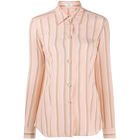 Etro striped tailored shirt - Rosa