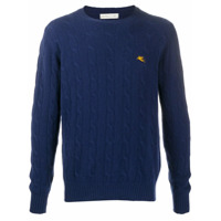Etro Suéter de tricô - Azul