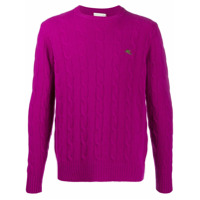 Etro Suéter de tricô com logo - Rosa