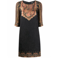 Etro Vestido reto - Preto