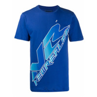 Etudes Camiseta com estampa gráfica - Azul