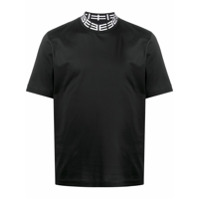 Etudes Camiseta de jacquard - Preto