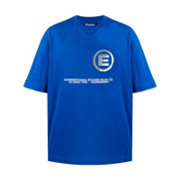 Etudes Spirit logo print T-shirt - Azul