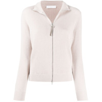 Fabiana Filippi Cardigan com zíper - Rosa