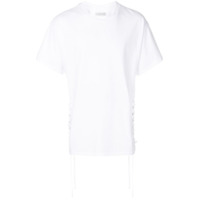 Faith Connexion Camiseta com laço - Branco