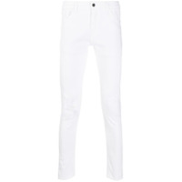 Family First Calça jeans slim - Branco