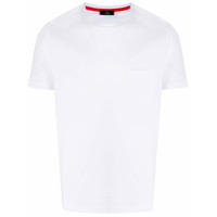 Fay Camiseta com bolso - Branco