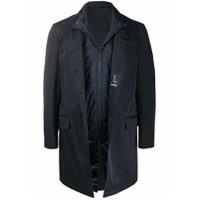 Fay Casaco com abotoamento simples - Azul