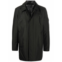 Fay Casaco com abotoamento simples - Preto