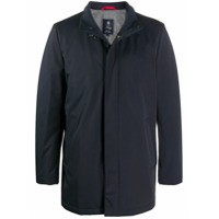 Fay concealed padded coat - Azul