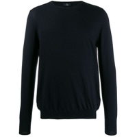 Fay crew-neck jumper - Azul