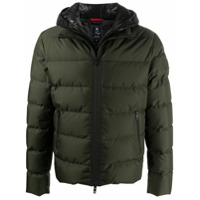 Fay hooded padded jacket - Verde