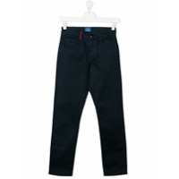 Fay Kids Calça slim - Azul
