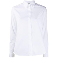Fay plain tailored shirt - Branco