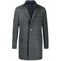 Fay single-breasted wool coat - Cinza