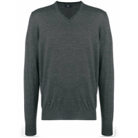 Fay Suéter de lã virgem - Cinza