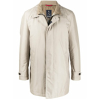 Fay Trench coat com sobreposição - Neutro