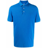 Fedeli Camisa polo clássica - Azul
